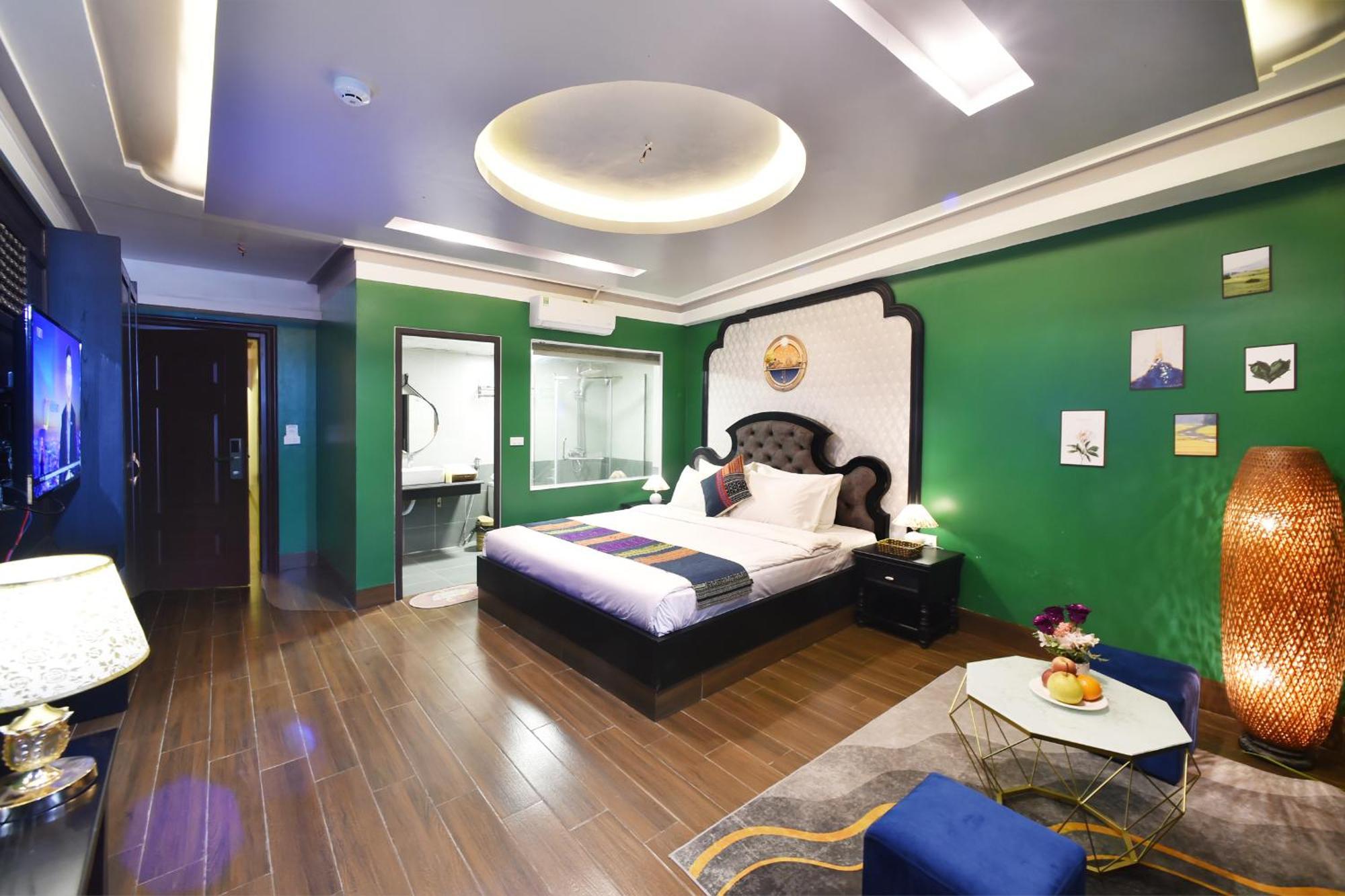 Sapa Nature View Hotel Exterior foto