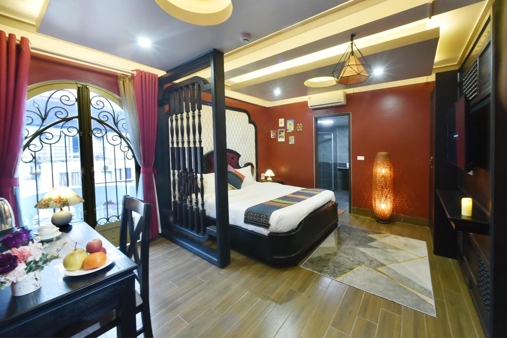 Sapa Nature View Hotel Exterior foto