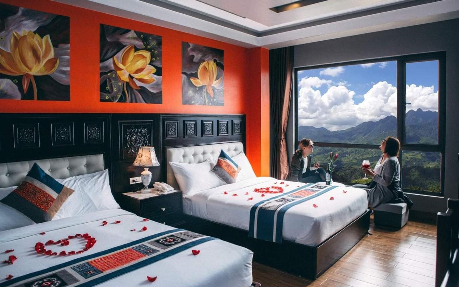 Sapa Nature View Hotel Exterior foto