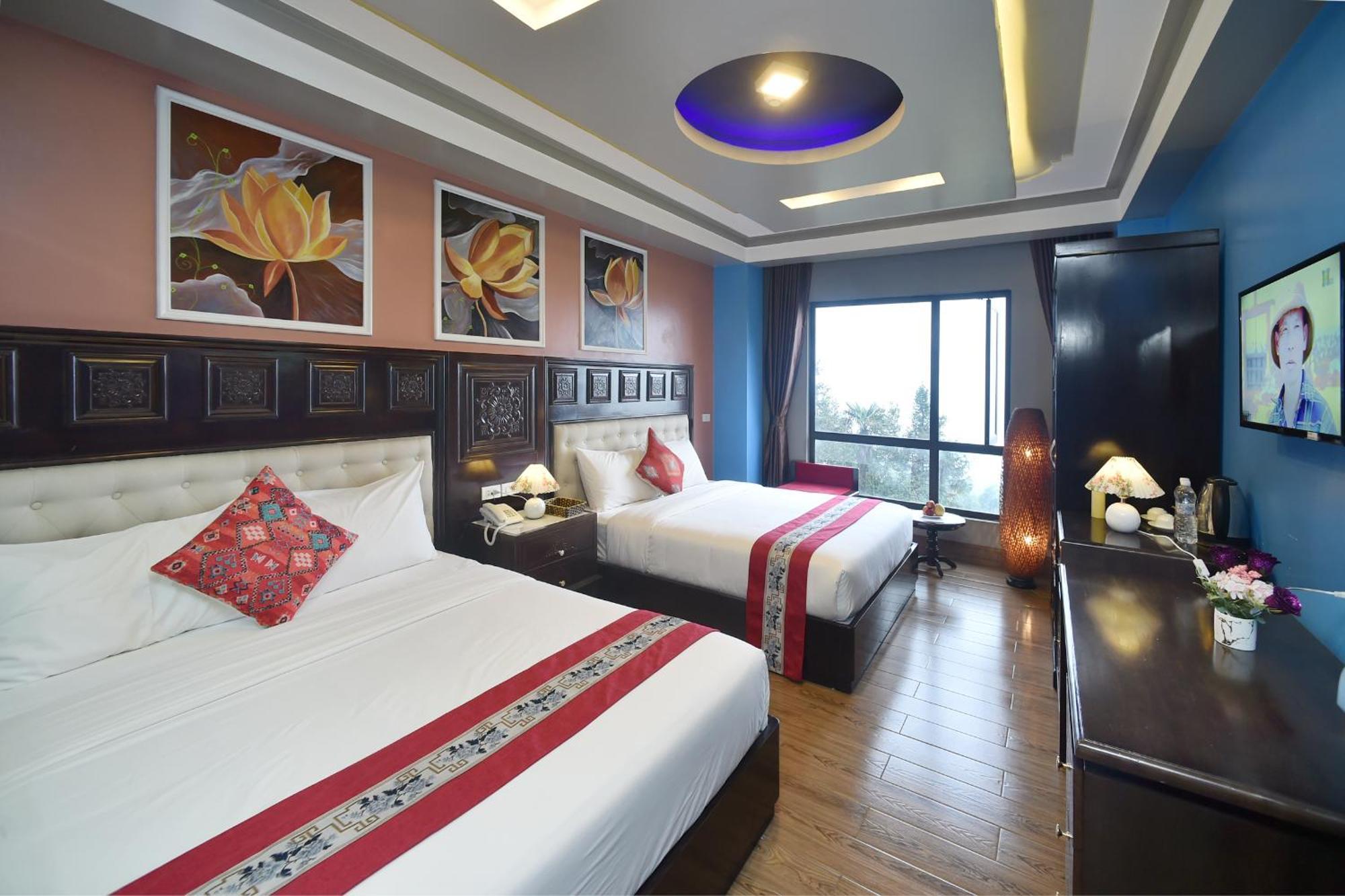 Sapa Nature View Hotel Exterior foto