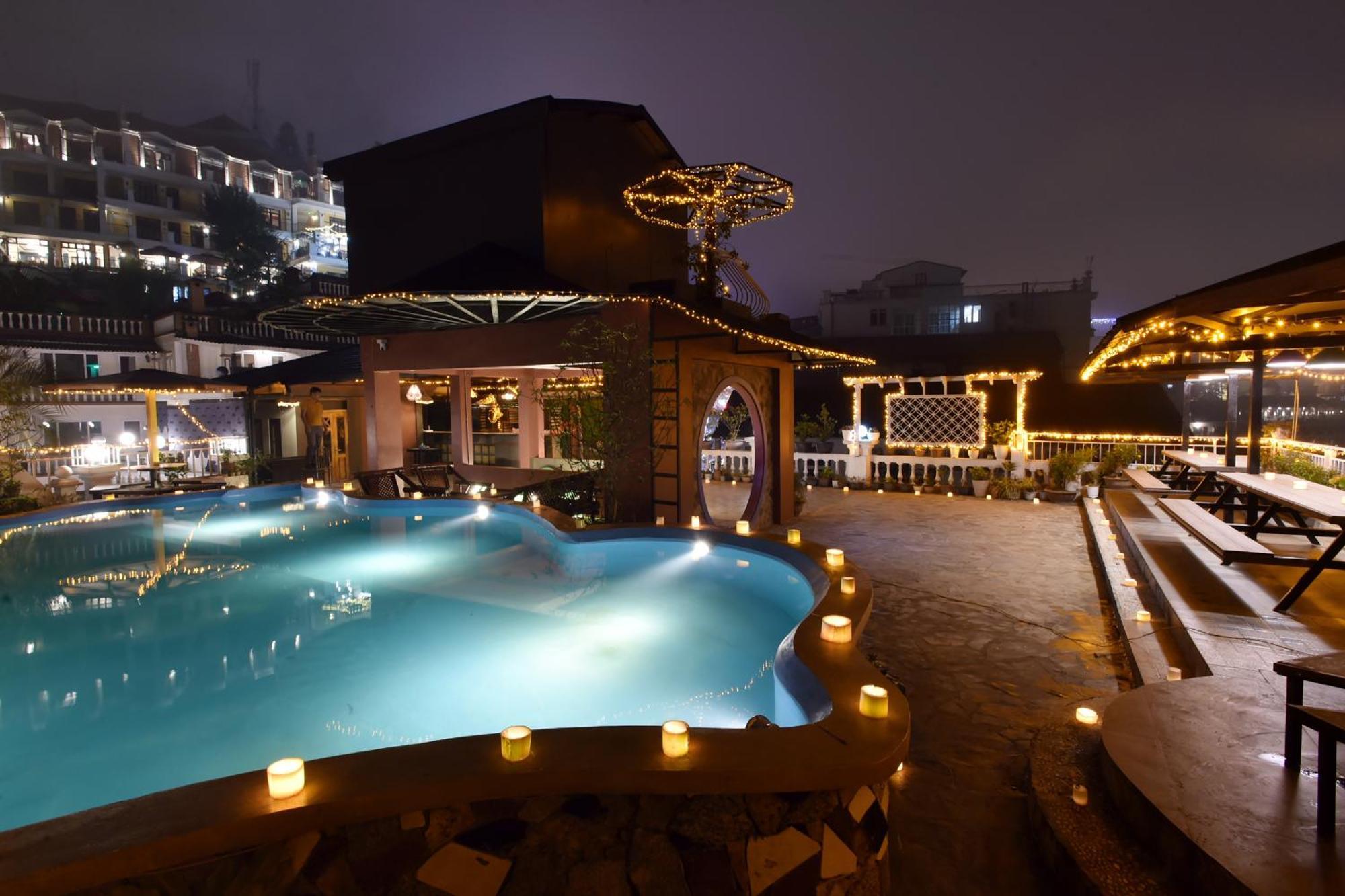 Sapa Nature View Hotel Exterior foto