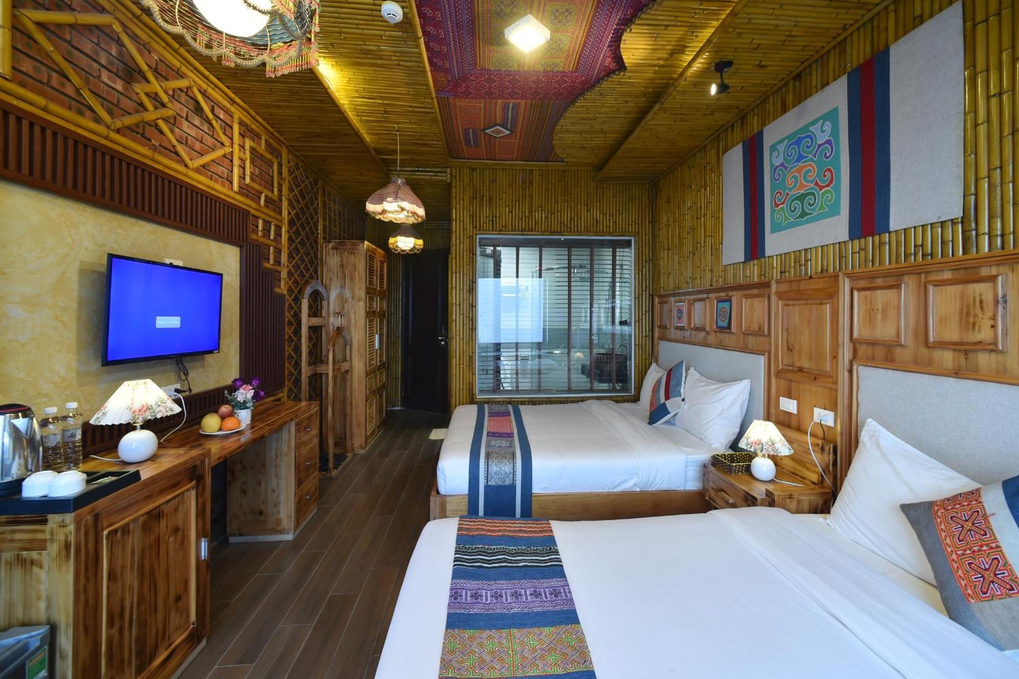 Sapa Nature View Hotel Exterior foto